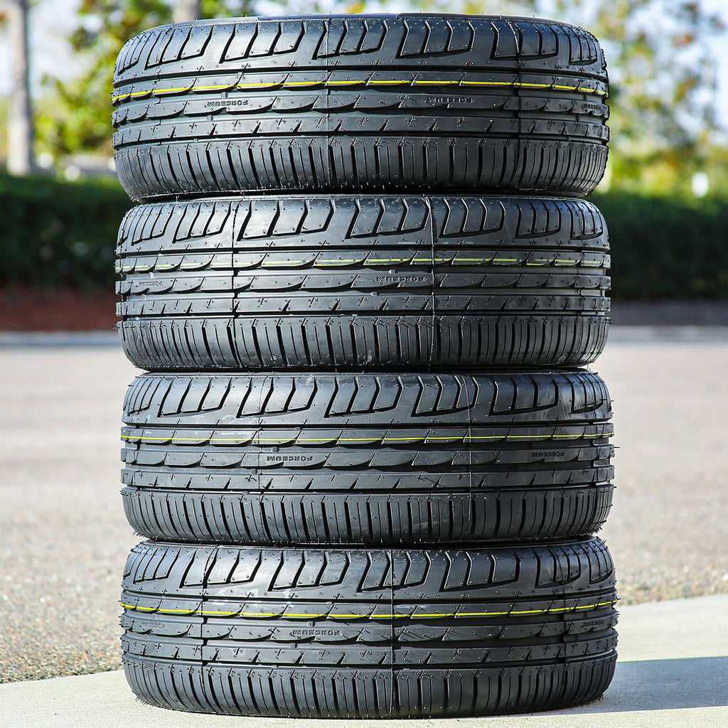 Set of 4 Forceum Octa 215/55ZR17 215/55R17 98W XL High Performance a/s All Season Tires