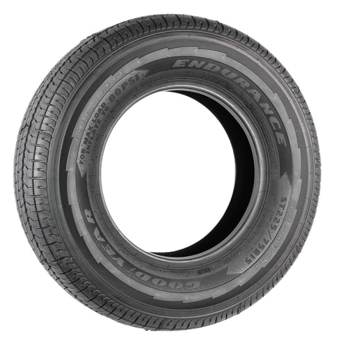 2-Pack Fits Goodyear Endurance All Season Trailer Tire ST225/75R15 E/10 117N