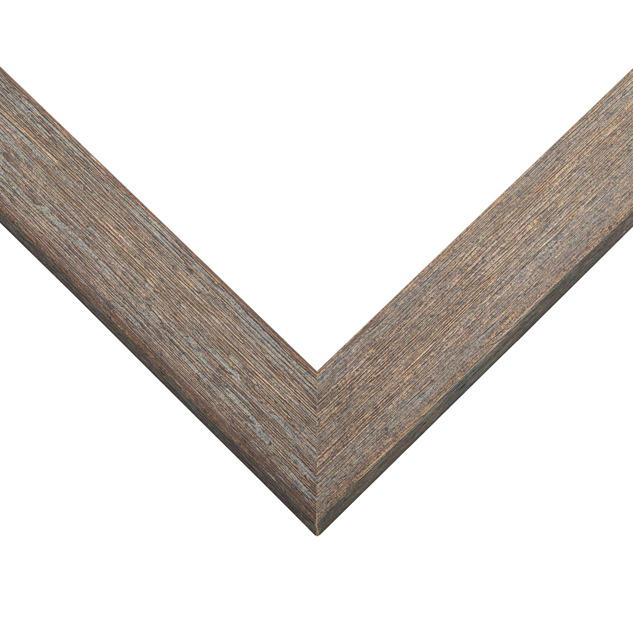 40x28 Bronze Brown Real Wood Picture Frame Width 1.25 inches | Interior Frame Depth 0.75 inches |