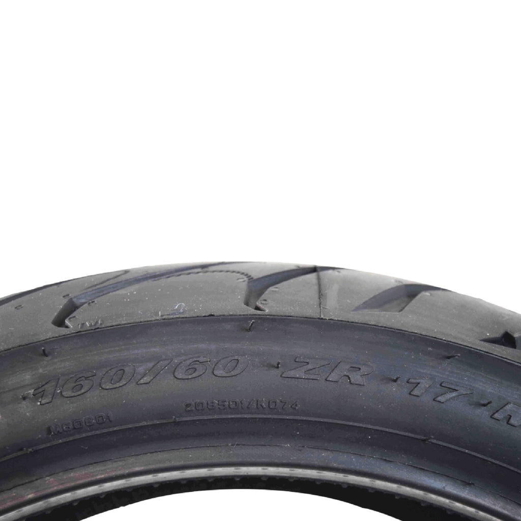 Pirelli Angel ST Front & Rear 120/70ZR17 & 160/60ZR17 Sport Touring Motorcycle Tires