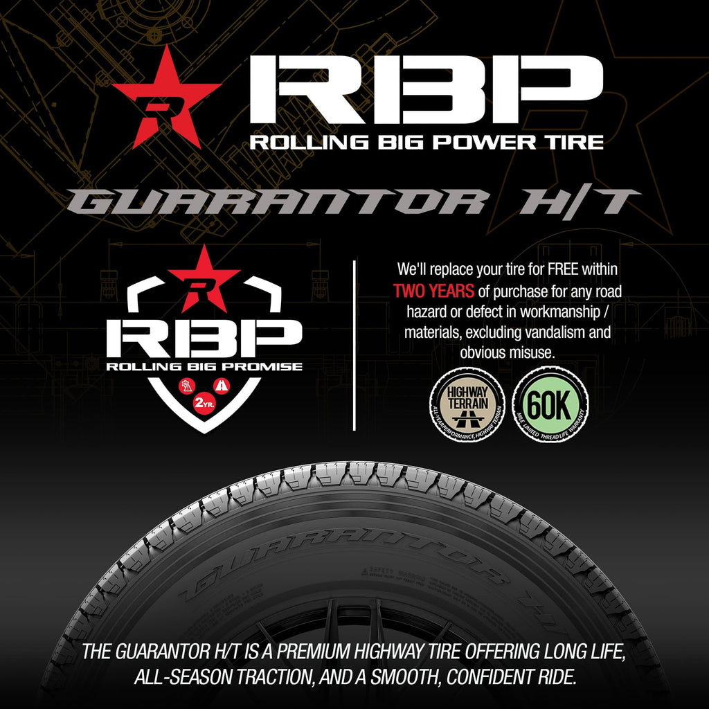 RBP Guarantor H/T 265/70R17 115H Light Truck Tire