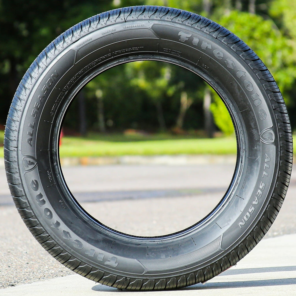 Set of 4 (FOUR) Firestone All Season 225/65R17 102H AS A/S All Season Tires Fits: 2018-23 Chevrolet Equinox LT, 2015-17 Subaru Outback 3.6R Touring