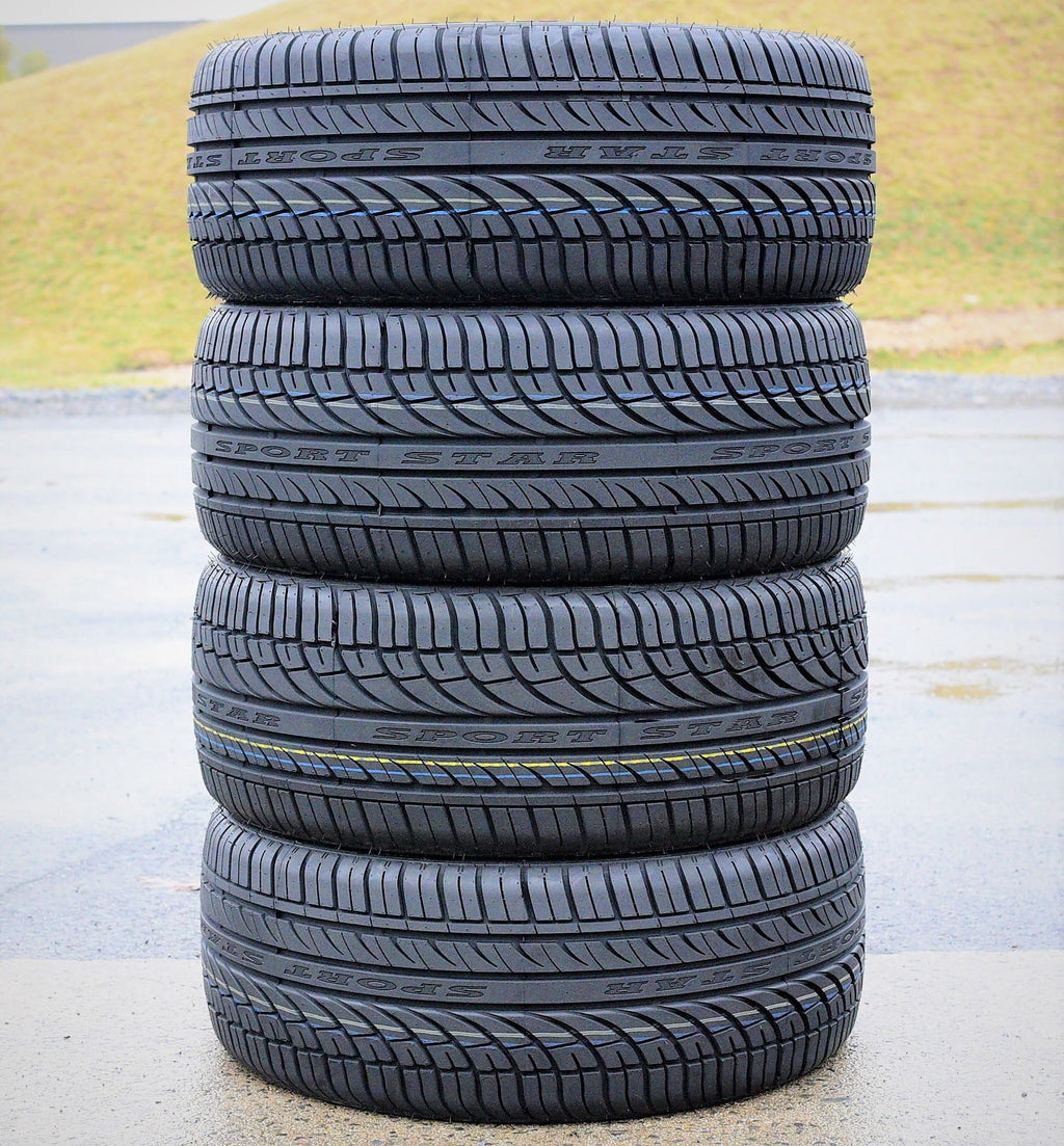 Set of 4 Fullway HP108 235/45ZR19 235/45R19 99W XL High Performance a/s All Season Tires