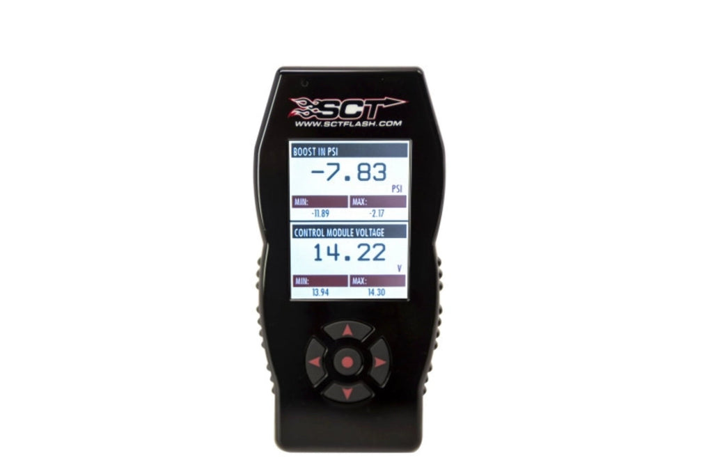 SCT X4 Performance Tuner-7416 for select GM Models