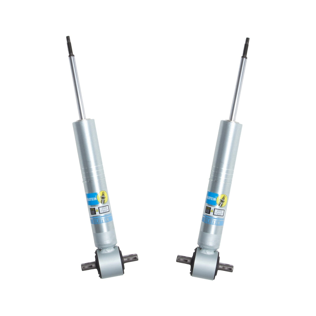 Bilstein Pair of Front B8 5100 Ride Height Adjustable Series Shocks Compatible with 2007-2013 Silverado / Sierra 1500 w/o Electronic Suspension Provides 0-1.75 Front Lift