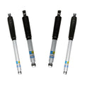 Bilstein Set of Front and Rear B8 5100 Series Shocks Compatible with 2005-2016 F250/F350 4WD with 2 Front & 0-1 Rear