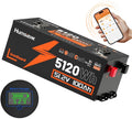 HumsiENK 48V 100Ah Lithium Golf Cart Battery Bluetooth, Cylindrical Cell & Metal Case, 15000+ Cycles Golf Cart LiFePO4 Battery, 200A BMS with Low-Temp Protection for Golf Cart, Solar, RV, Off-Grid