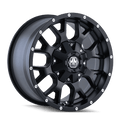 Mayhem Warrior-8015 18X9 6X135/6X139.7 -12Et 106Cb Matte Black