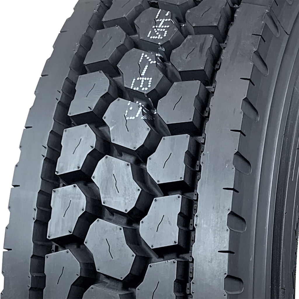 Mastertrack M-TRAC CSD Close Shoulder Drive 11R22.5 16 Ply 148/145L Load Range H Commercial Tires 11/22.5(No Rim)