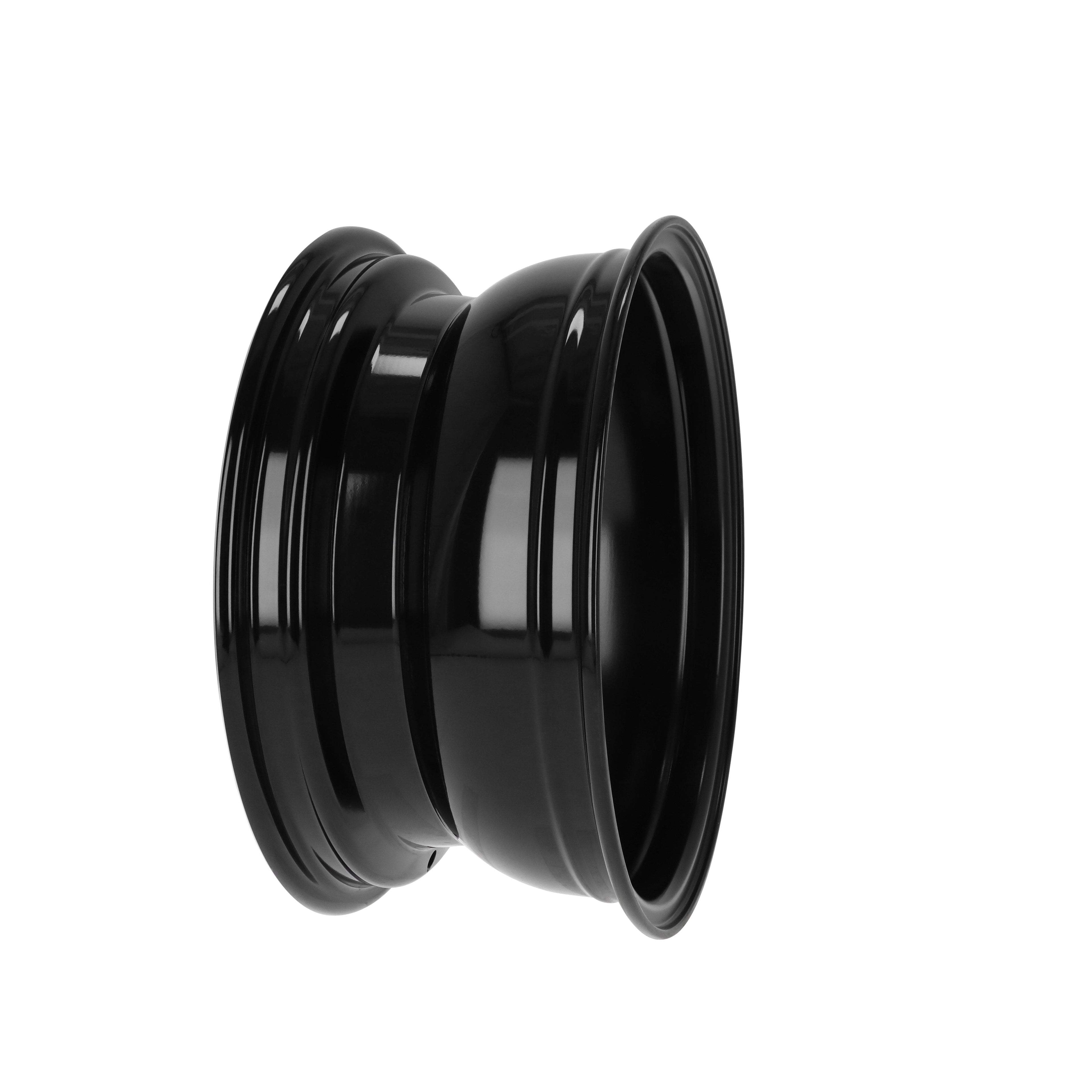 Legendary Wheels Magstar II - 15 x 7 in. - 5 x 4.5 - 4.25 bs - Gloss Black/Machined