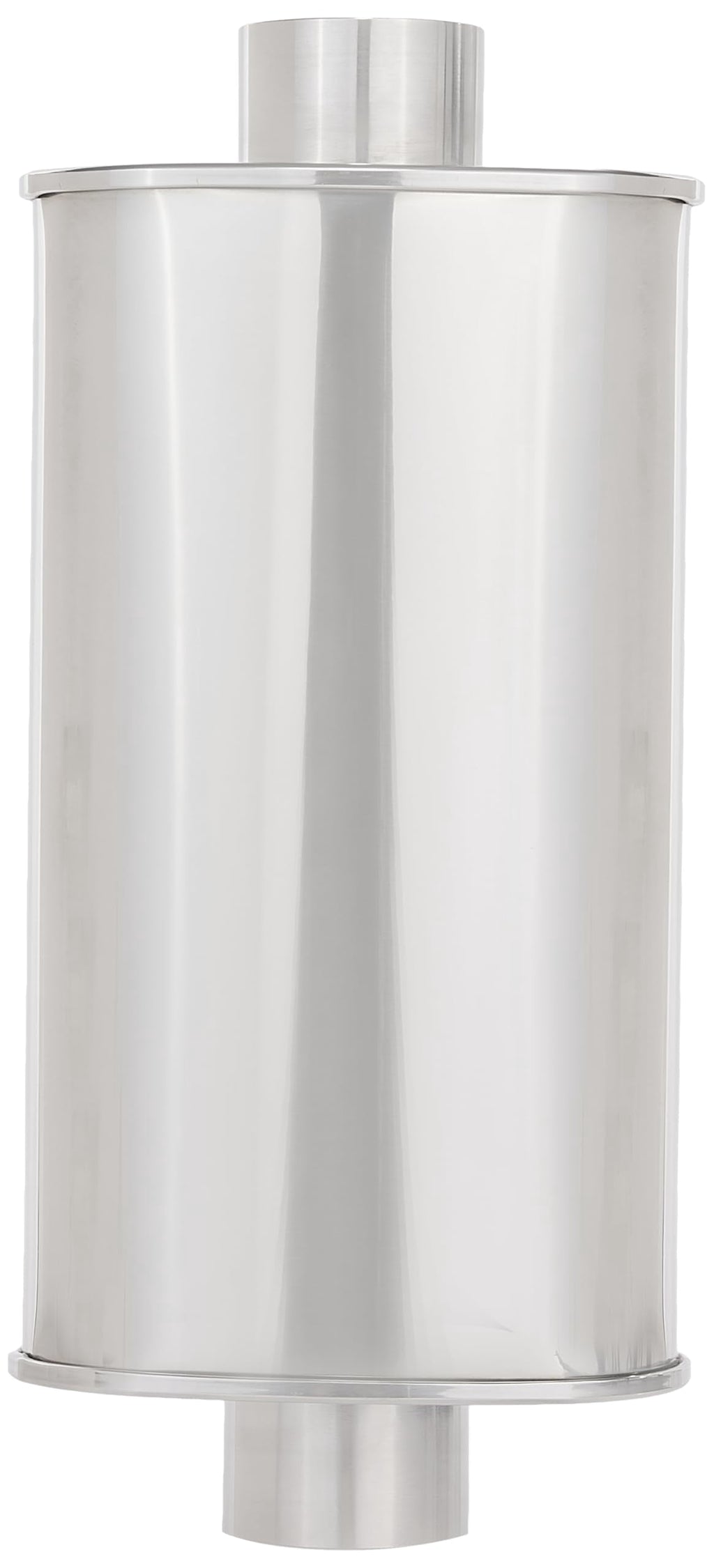 Vibrant Performance 1103 VIB1103 STREETPOWER OVAL MUFFLER, 3IN INLET/OUTLET (CENTER-CENTER)