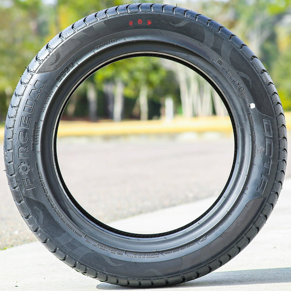 Set of 4 (FOUR) Forceum Octa 225/60R16 ZR 102W XL A/S High Performance Tires Fits: 2003-12 Chevrolet Impala Police, 2013 Chevrolet Impala LS