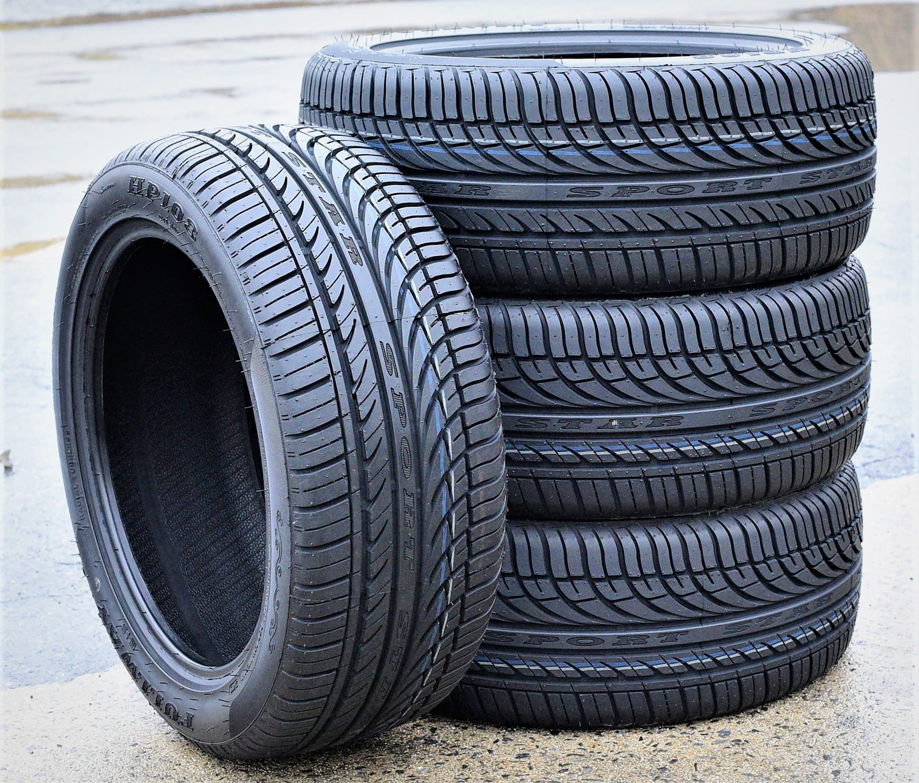 Set of 4 Fullway HP108 215/60R16 99V XL Performance a/s All Season Tires
