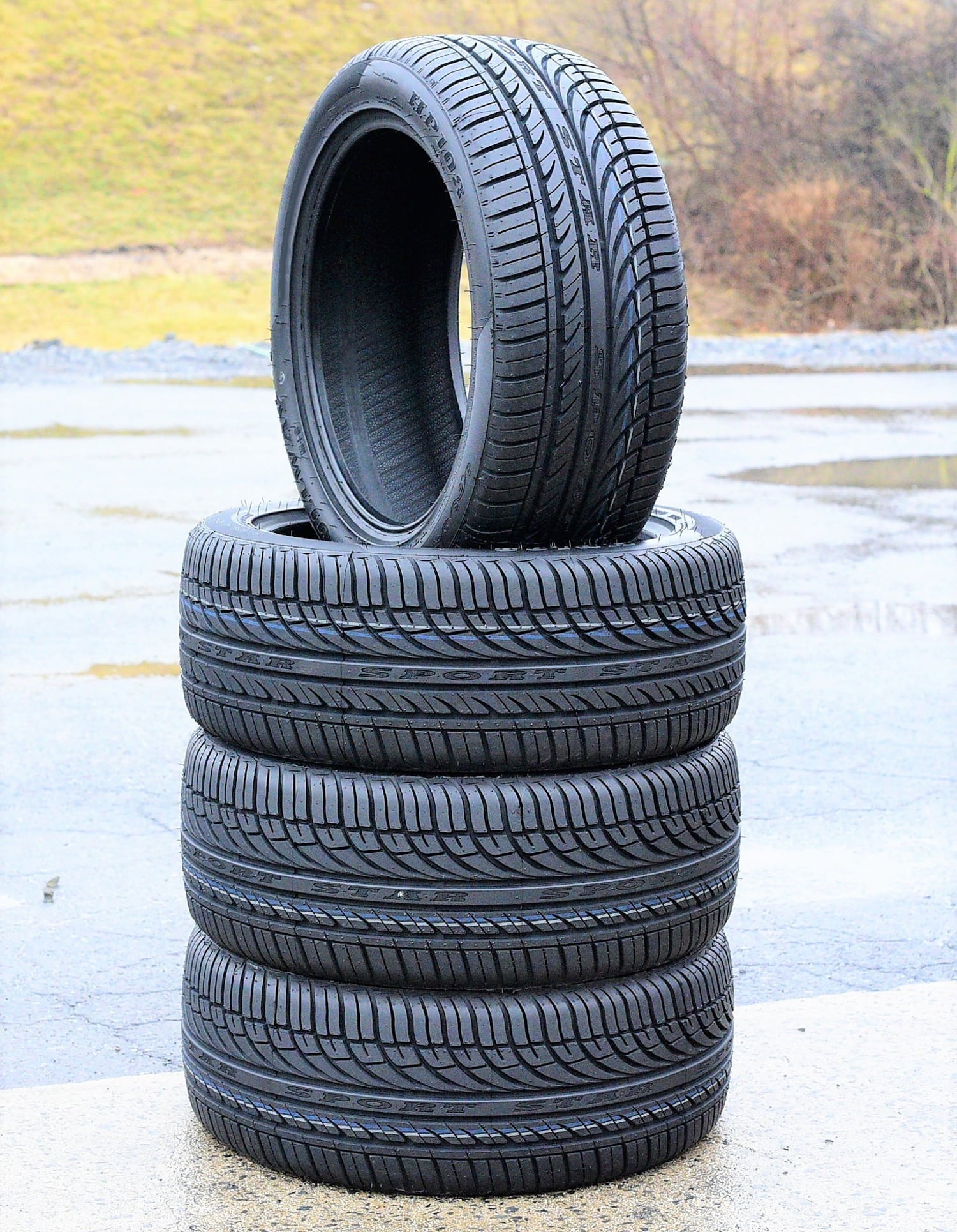 Set of 4 Fullway HP108 205/70R15 96H Performance a/s All Season Tires