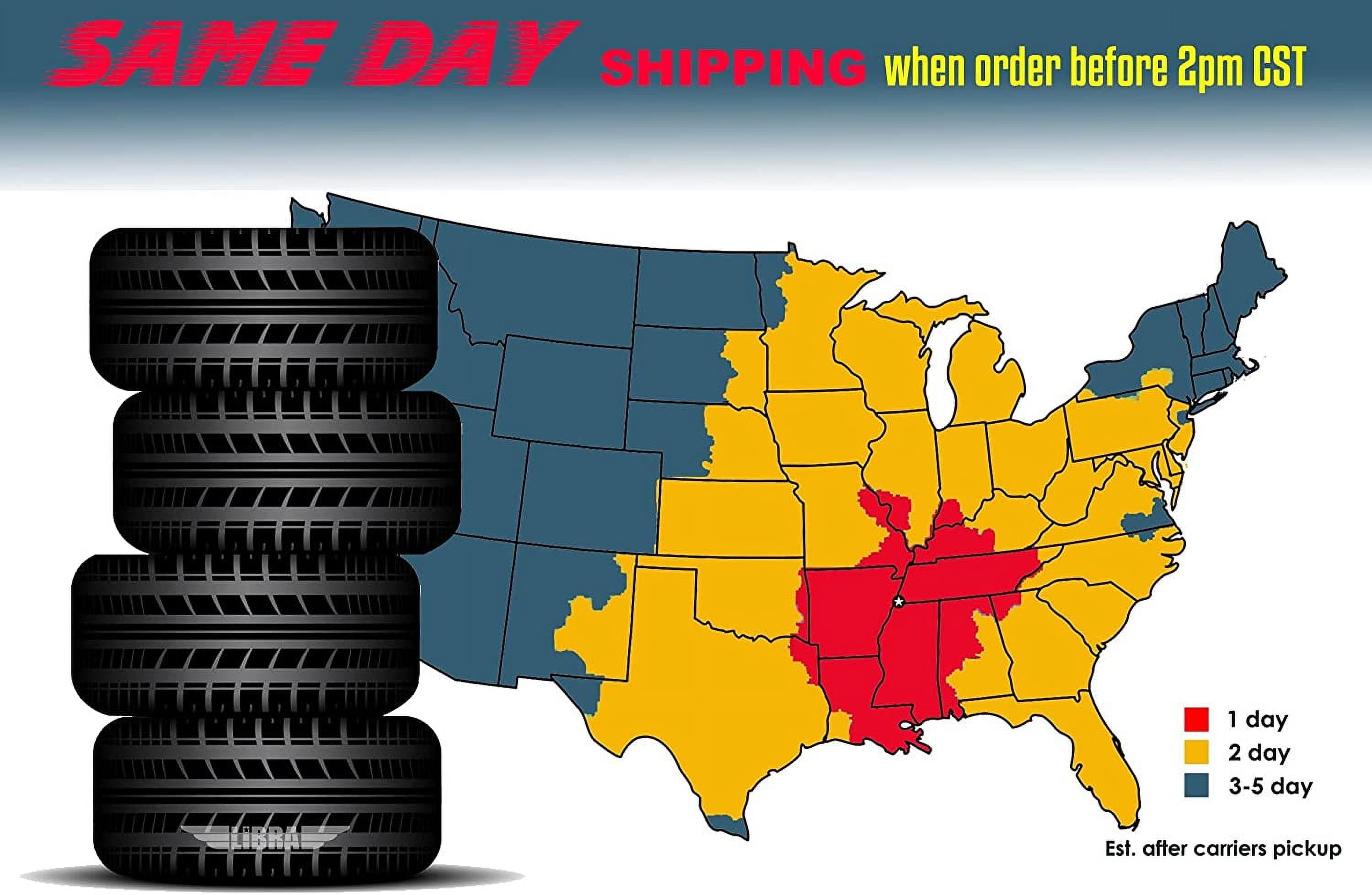 WINDA Premium Trailer Tire ST 225/75R15 Radial 10 Ply Load Range E Steel Belted, Set 4