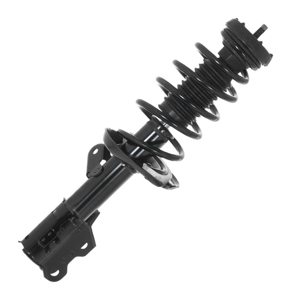 Detroit Axle - AWD Front Struts Sway Bars for 2013-2022 Chevrolet Trax Buick Encore 2 Struts with Coil Spring 2 Sway Bar End Links 2014 2015 2016 2017 2018 2019 2020 2021 Replacement Suspension